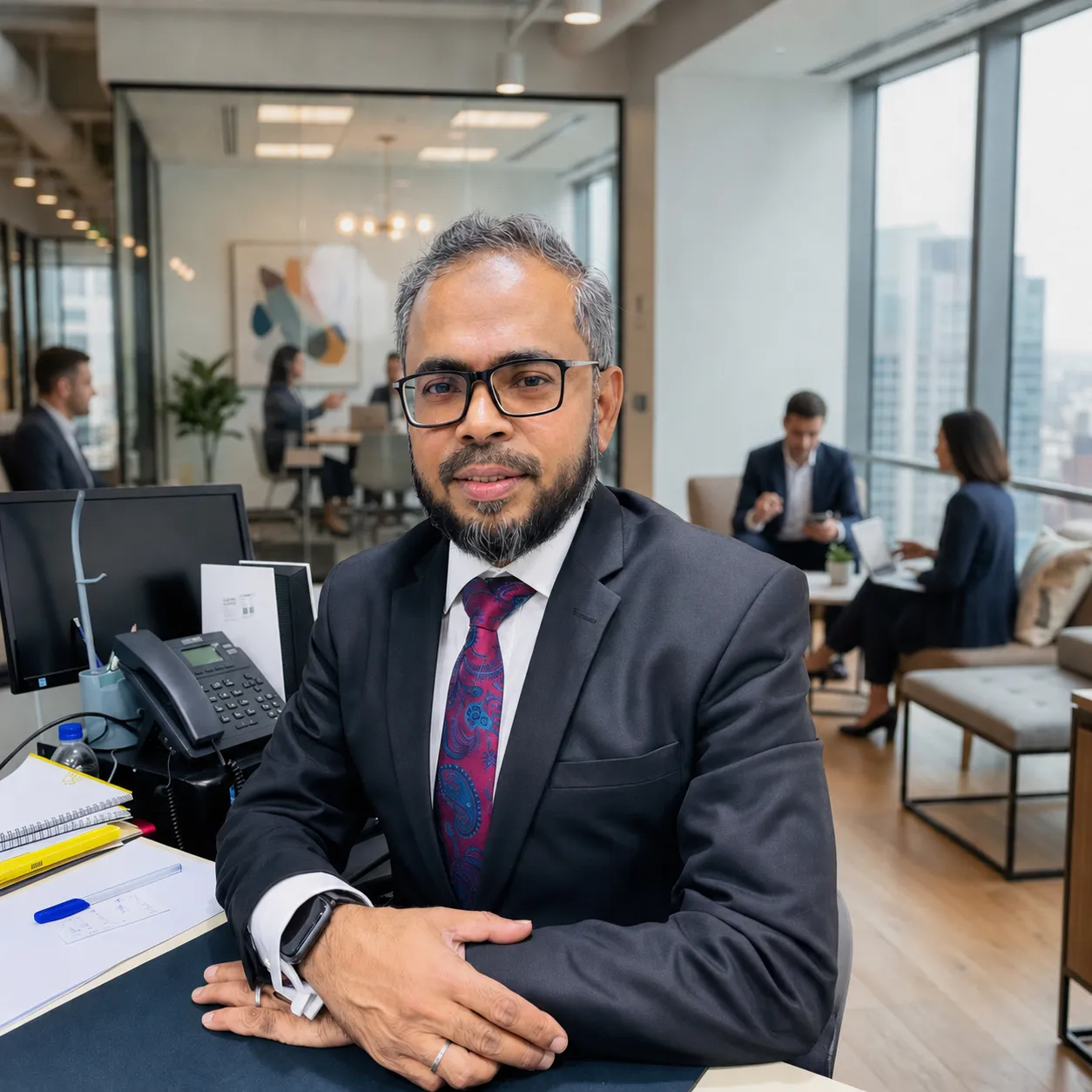 Mohamed Anas - Professional Advisor